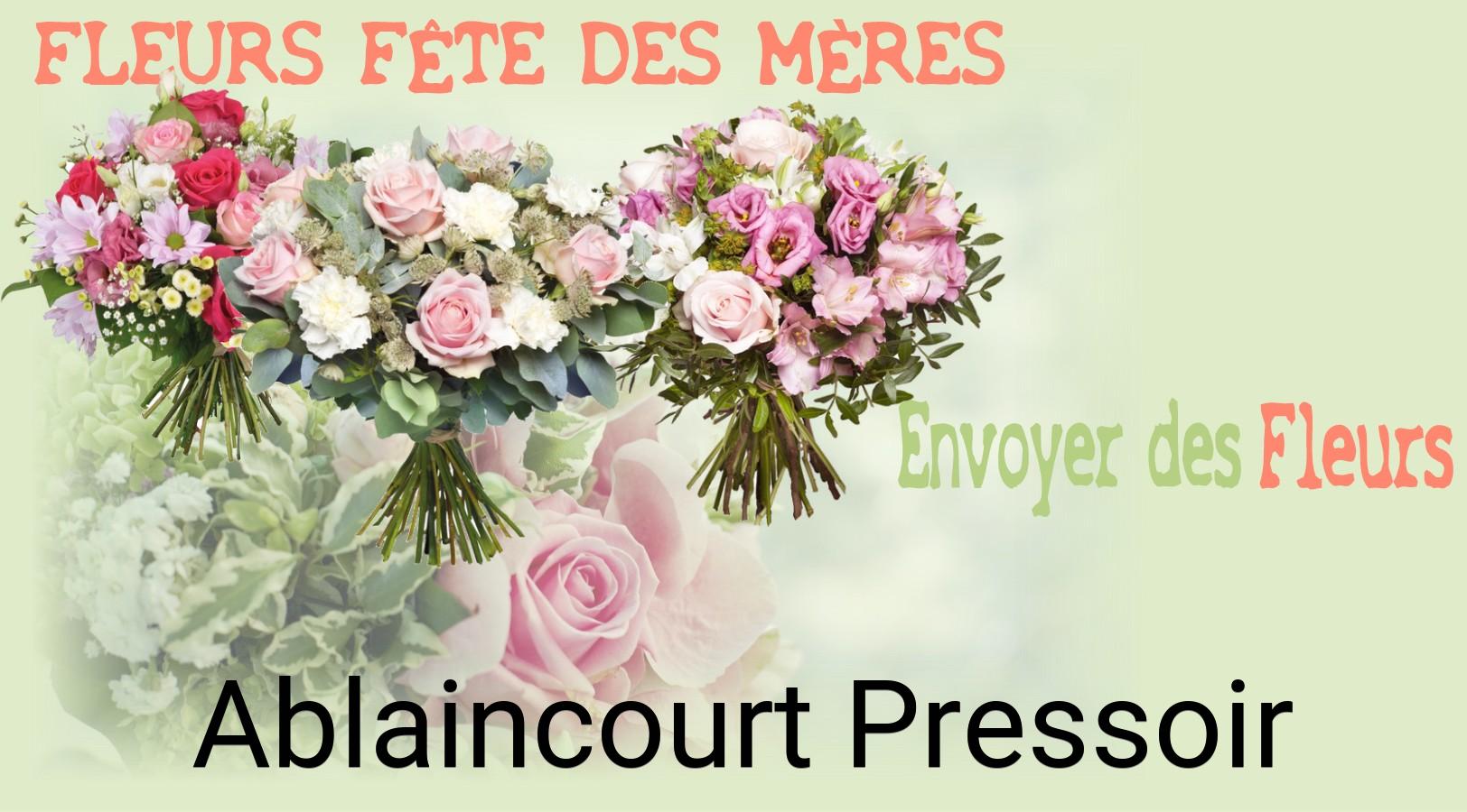Bouquet de Fête des Mères livré à Ablaincourt-Pressoir