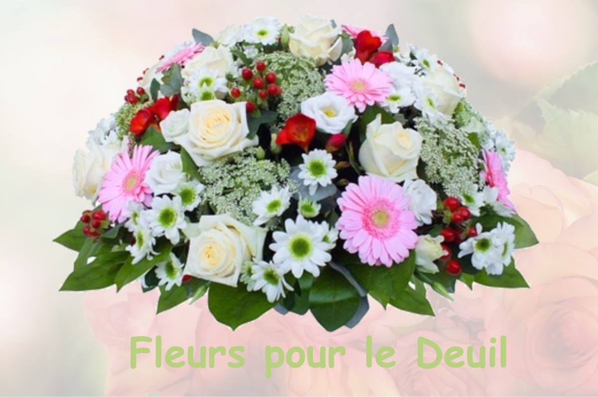 fleurs deuil ABLAINCOURT-PRESSOIR